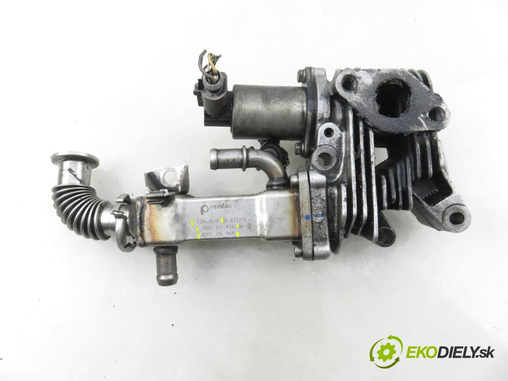 RENAULT SCENIC II (JM0/1_) MINIVAN 2003 88,00 1.9 dCi 120 - F9Q 812 1870,00 Chladič spalín 8200316949 ; 72843005 ; 70007503