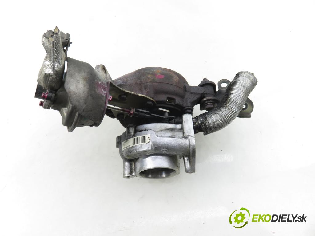 CITROEN C5 II (RC_) LIFTBACK 2007 100,00 2.0 HDi 136 - RHR (DW10BTED4) 1997,00 Turbodúchadlo 9682778680 (Turbodúchadlo (kompletné))