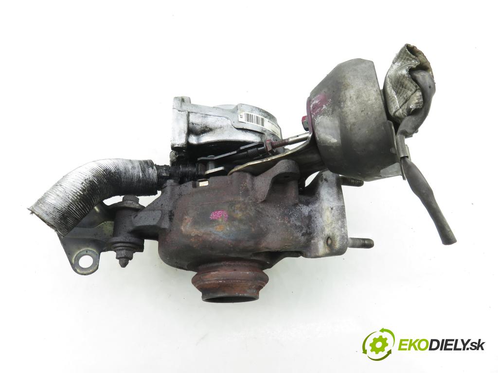 CITROEN C5 II (RC_) LIFTBACK 2007 100,00 2.0 HDi 136 - RHR (DW10BTED4) 1997,00 RYCHLONABÍJEČKA: 9682778680 (Kompletní turbodmychadlo)