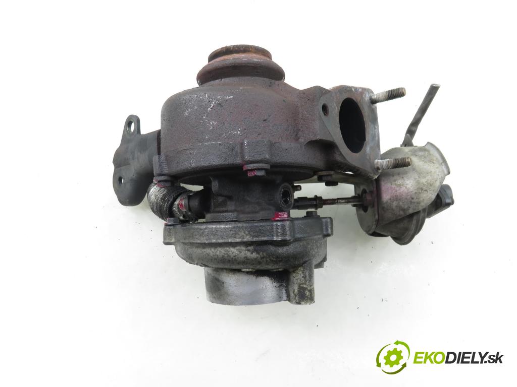 CITROEN C5 II (RC_) LIFTBACK 2007 100,00 2.0 HDi 136 - RHR (DW10BTED4) 1997,00 RYCHLONABÍJEČKA: 9682778680 (Kompletní turbodmychadlo)