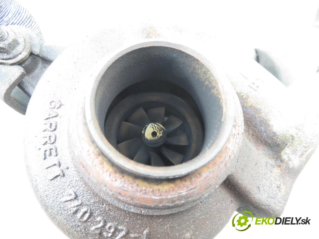 CITROEN C5 II (RC_) LIFTBACK 2007 100,00 2.0 HDi 136 - RHR (DW10BTED4) 1997,00 RYCHLONABÍJEČKA: 9682778680 (Kompletní turbodmychadlo)