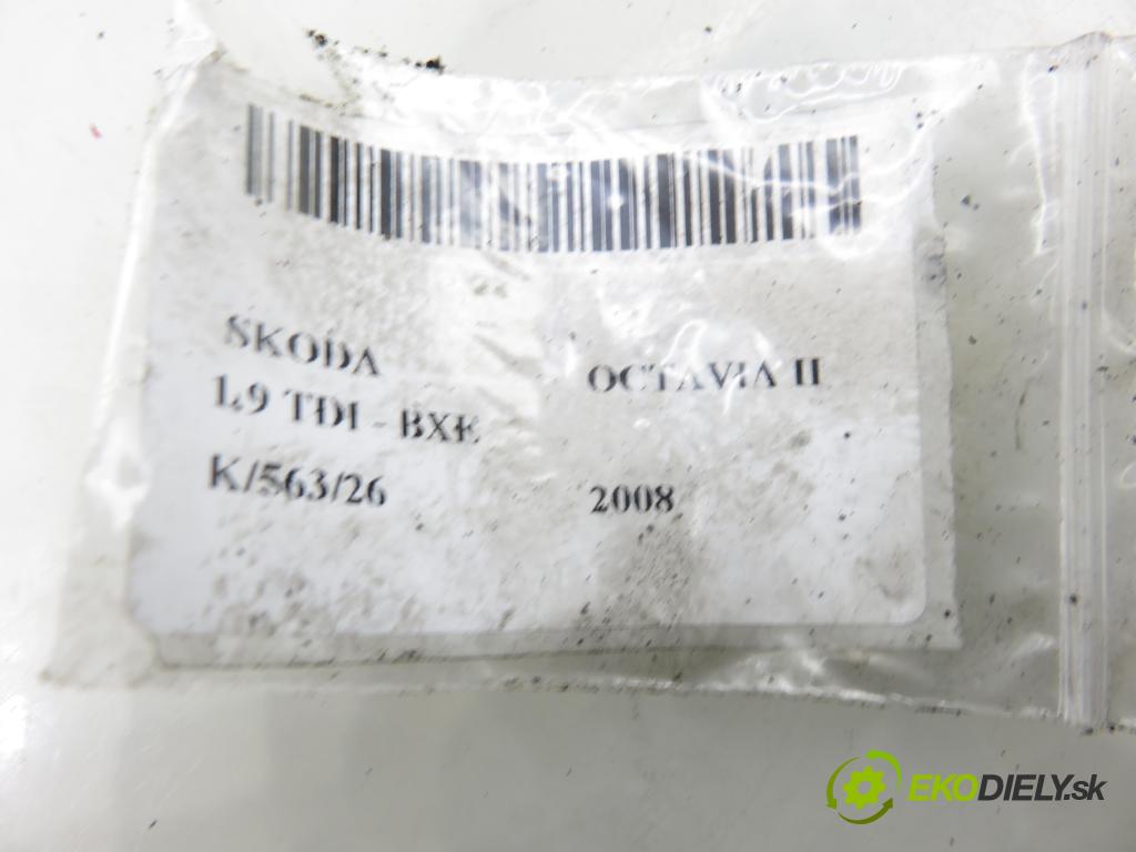 SKODA OCTAVIA II (1Z3) LIFTBACK 2008 77,00 1.9 TDI - BXE 1896,00 rúrka do serva 1K0612041ET