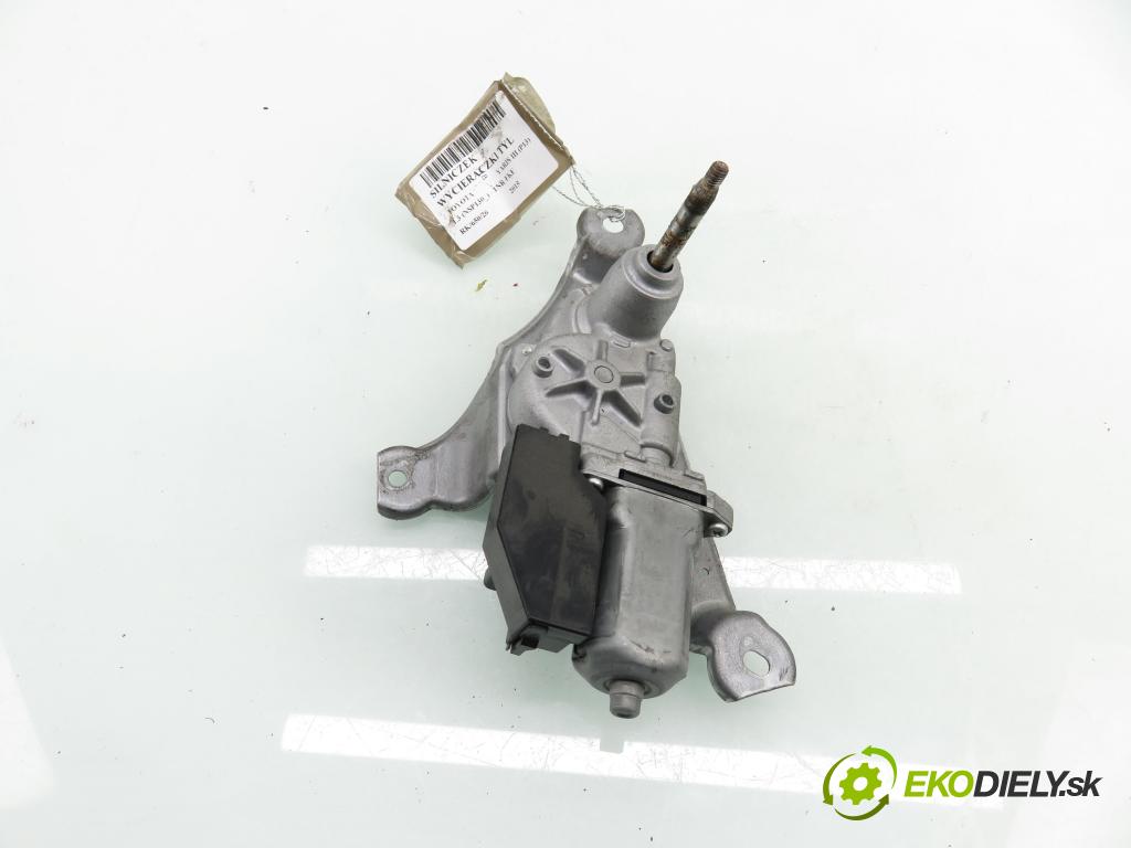 TOYOTA YARIS (_P13_) HB 2015 73,00 1.3 (NSP130_) - 1NR-FKE 1329,00 Motorček stierače zadné 851300D080 ; 2596002660