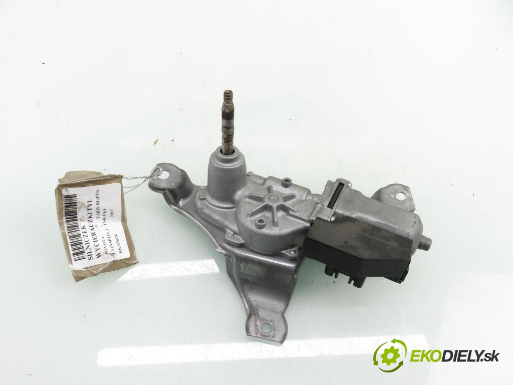 TOYOTA YARIS (_P13_) HB 2015 73,00 1.3 (NSP130_) - 1NR-FKE 1329,00 Motorček stierače zadné 851300D080 ; 2596002660