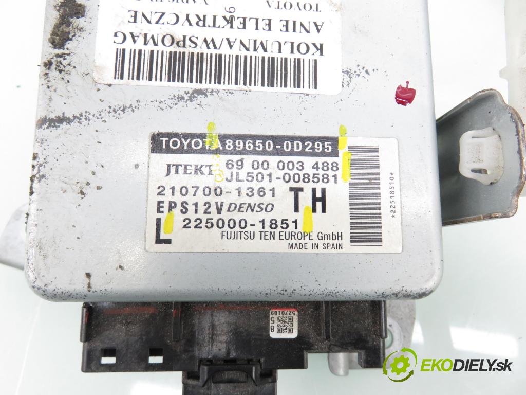 TOYOTA YARIS (_P13_) HB 2015 73,00 1.3 (NSP130_) - 1NR-FKE 1329,00 serv/podporovanie elektrické 1608001011 ; 452500D184 ; 896500D295