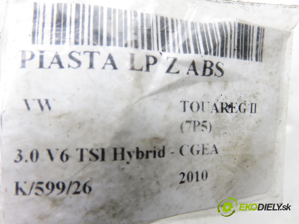 VW TOUAREG (7P5) SUV 2010 245,00 3.0 V6 TSI Hybrid - CGEA 2995,00 náboj LP ABS