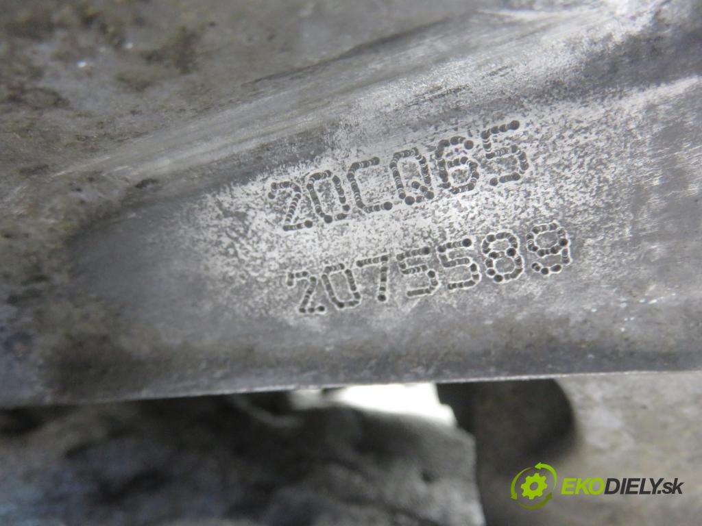 PEUGEOT 207 (WA_, WC_) HB 2008 55,00 1.4 - KFV (TU3A) 1360,00 Prevodovka MANUALNA 20CQ65