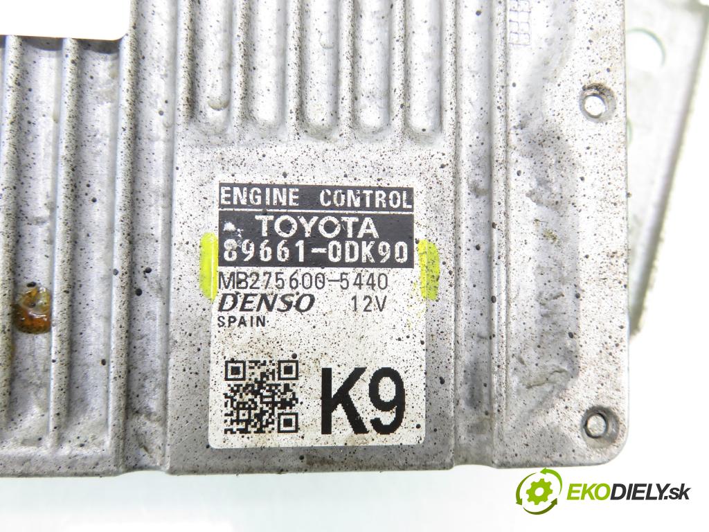 TOYOTA YARIS (_P13_) HB 2015 73,00 1.3 (NSP130_) - 1NR-FKE 1329,00 Riadiaca jednotka Motor 896610DK90 ; MB2756005440