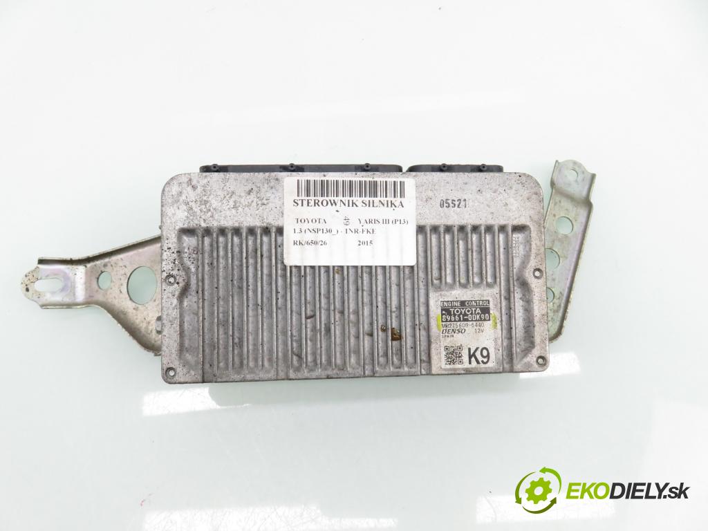 TOYOTA YARIS (_P13_) HB 2015 73,00 1.3 (NSP130_) - 1NR-FKE 1329,00 Riadiaca jednotka Motor 896610DK90 ; MB2756005440