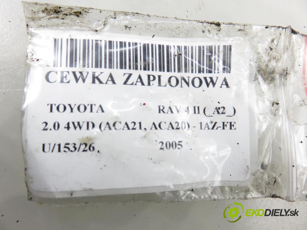 TOYOTA RAV 4 II (_A2_) SUV 2005 110,00 2.0 4WD 150 - 1AZ-FE 1998,00 Cievka zapaľovacia 9091902244