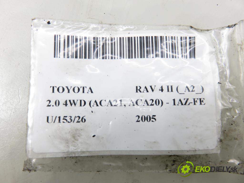 TOYOTA RAV 4 II (_A2_) SUV 2005 110,00 2.0 4WD 150 - 1AZ-FE 1998,00 Cievka zapaľovacia 9091902244