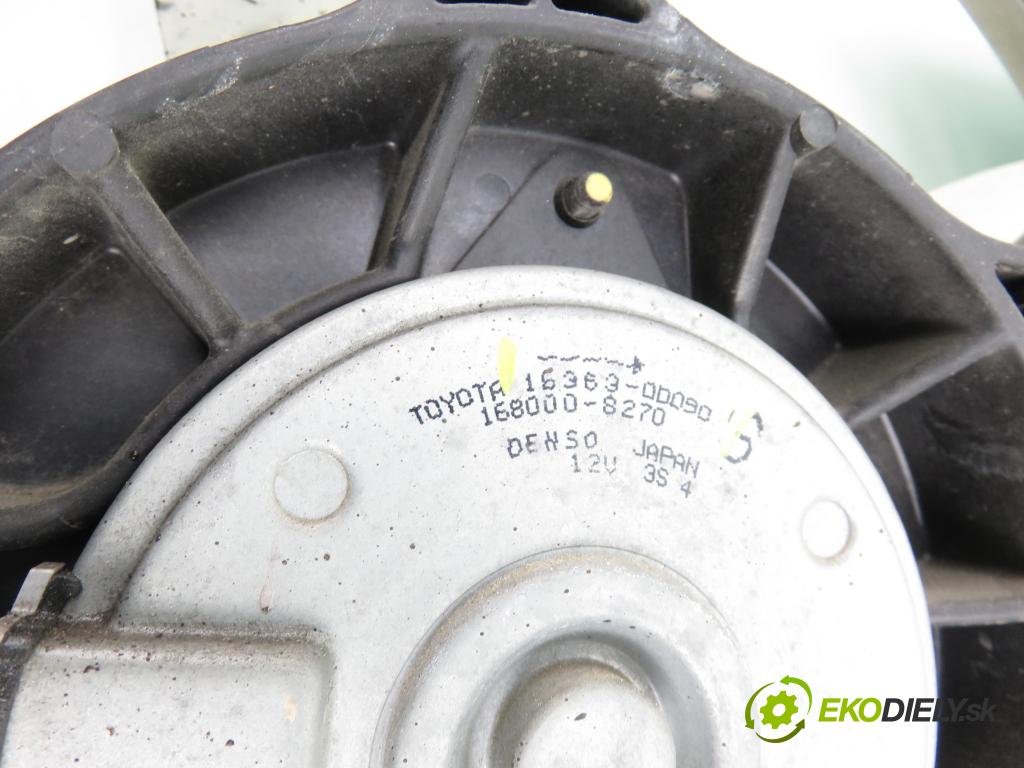TOYOTA YARIS (_P13_) HB 2015 73,00 1.3 (NSP130_) - 1NR-FKE 1329,00 Ventilátor chladič klíma/voda 163630D090 ; MF2220008033 ; MF4227506442