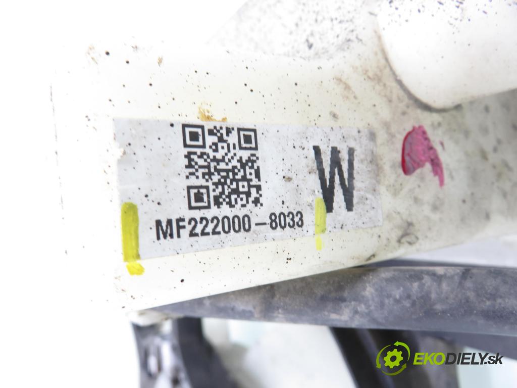 TOYOTA YARIS (_P13_) HB 2015 73,00 1.3 (NSP130_) - 1NR-FKE 1329,00 Ventilátor chladič klíma/voda 163630D090 ; MF2220008033 ; MF4227506442