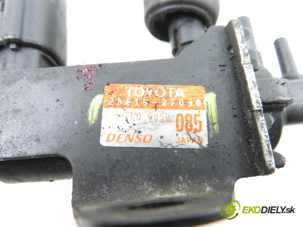 TOYOTA COROLLA Verso (ZER_, ZZE12_, R1_) VAN 2004 85,00 2.0 D-4D (CUR10_) - 1CD-FTV 1995,00 ELEKTROVENTIL: VAKUUM: 2581927050 ; 1397000850