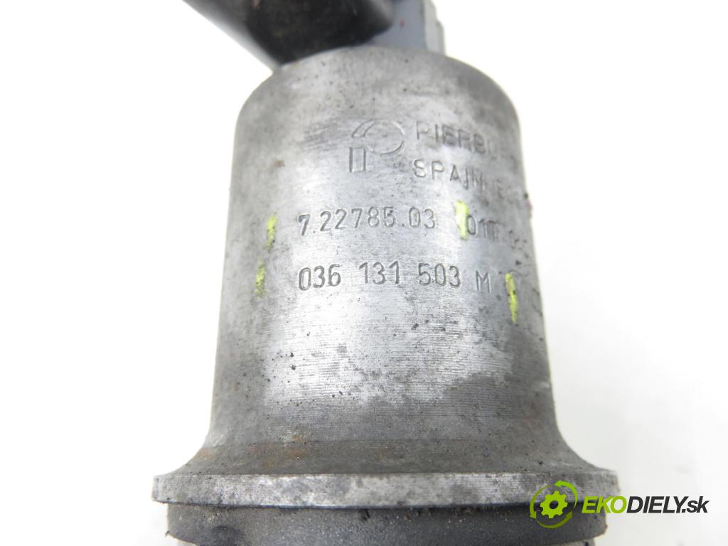 AUDI A2 (8Z0) HB 2001 55,00 1.4 - AUA 1390,00 VENTIL: EGR 036131503M ; 72278503