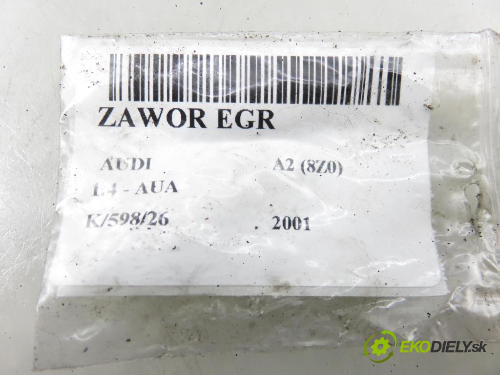 AUDI A2 (8Z0) HB 2001 55,00 1.4 - AUA 1390,00 VENTIL: EGR 036131503M ; 72278503