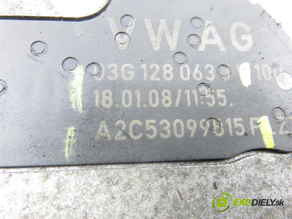 SKODA OCTAVIA II (1Z3) LIFTBACK 2008 77,00 1.9 TDI - BXE 1896,00 škrtíci klapka 03G128063C ; A2C53099815 (Škrticí klapka)