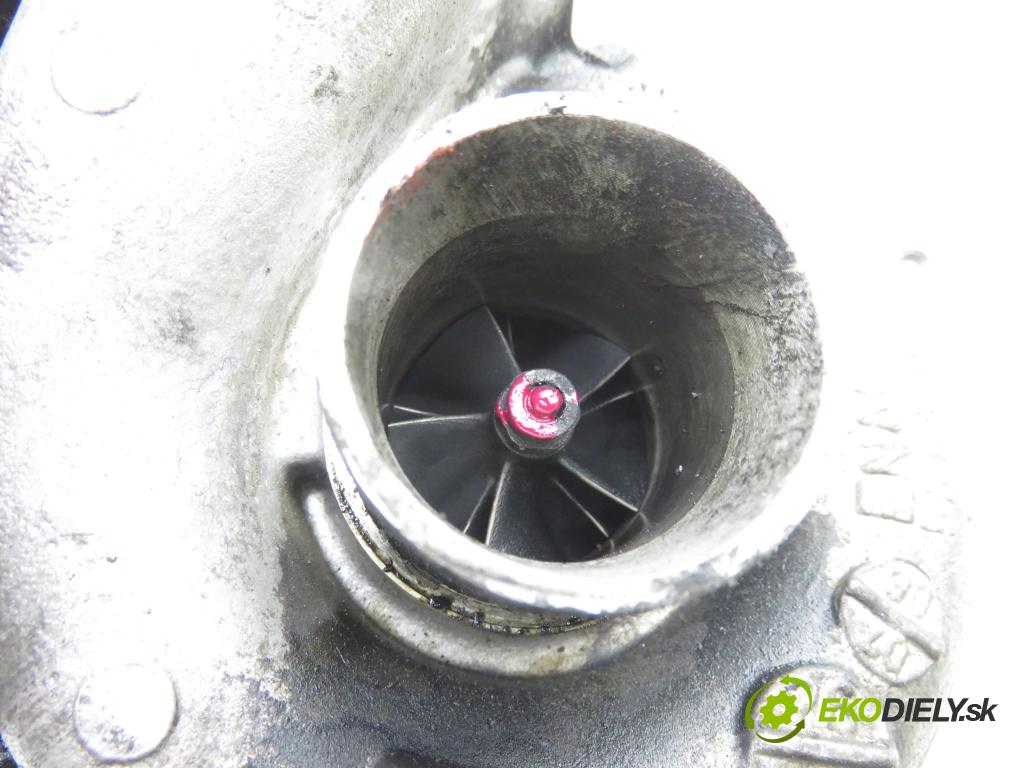RENAULT MEGANE II Kombi (KM0/1_) KOMBI 2006 78,00 1.5 dCi 106 - K9K 732 1461,00 RYCHLONABÍJEČKA: H82303720 (Kompletní turbodmychadlo)