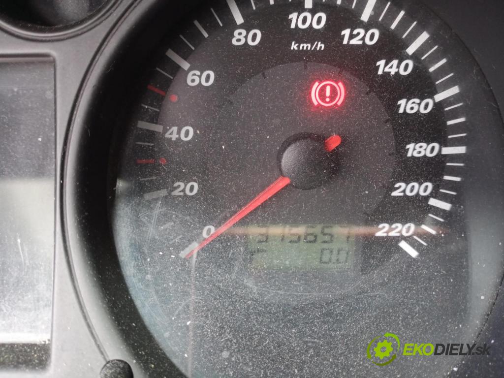 SEAT CORDOBA (6L2) SEDAN 2003 47,00 1.9 SDI - ASY 1896,00 Prístrojovka elektrický 6L0920801A