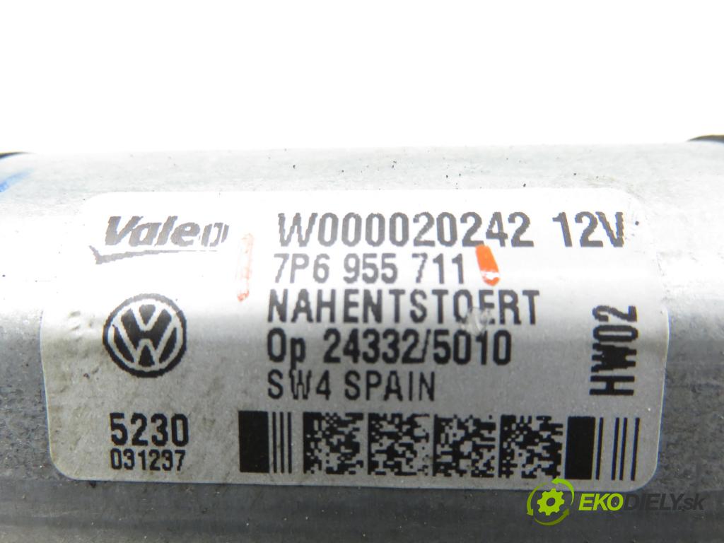 VW TOUAREG (7P5) SUV 2010 245,00 3.0 V6 TSI Hybrid - CGEA 2995,00 motorek stěrače ZADNÍ: 7P6955711