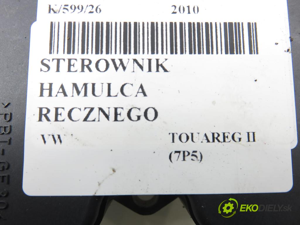 VW TOUAREG (7P5) SUV 2010 245,00 3.0 V6 TSI Hybrid - CGEA 2995,00 řídící jednotka brzdy MANUÁL 7P0907801D ; 10095129033