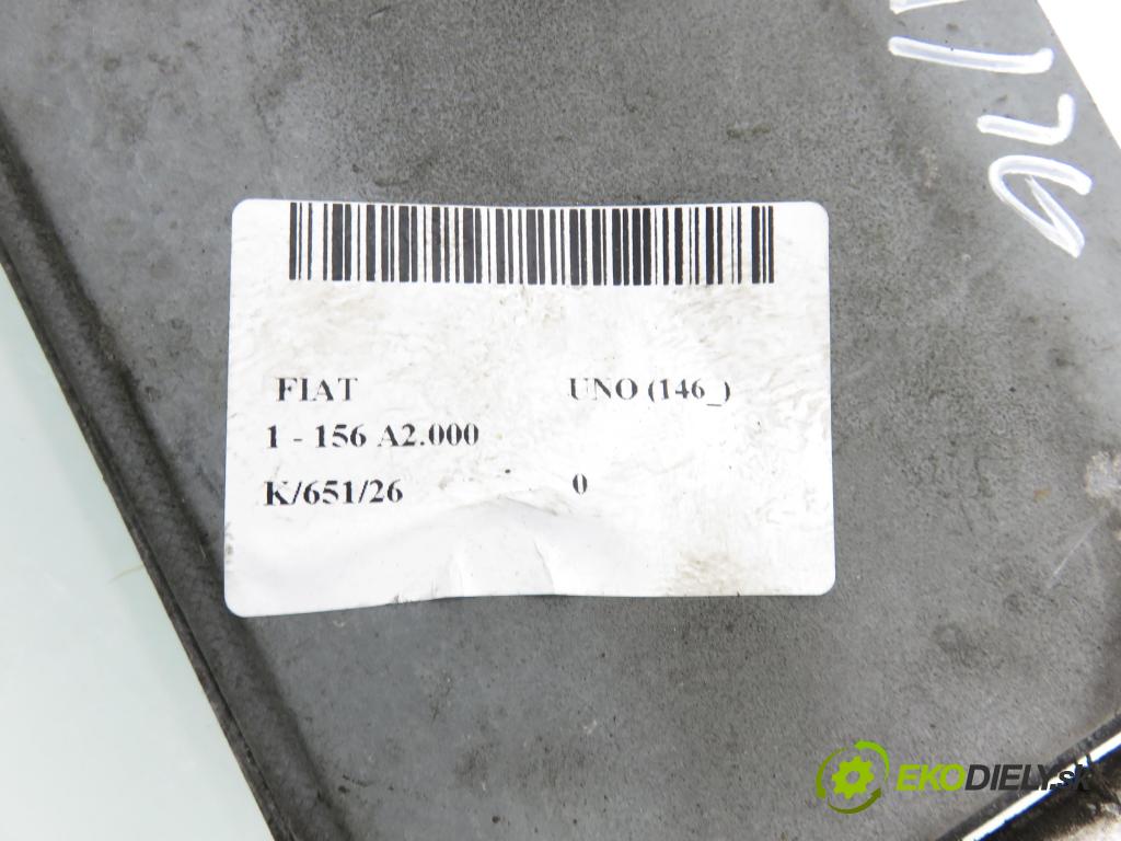 FIAT UNO (146_) HB 1993 42,00 1.0 57-146 C8.000 994,00 Riadiaca jednotka Motor 00465208980 ; 0261204822
