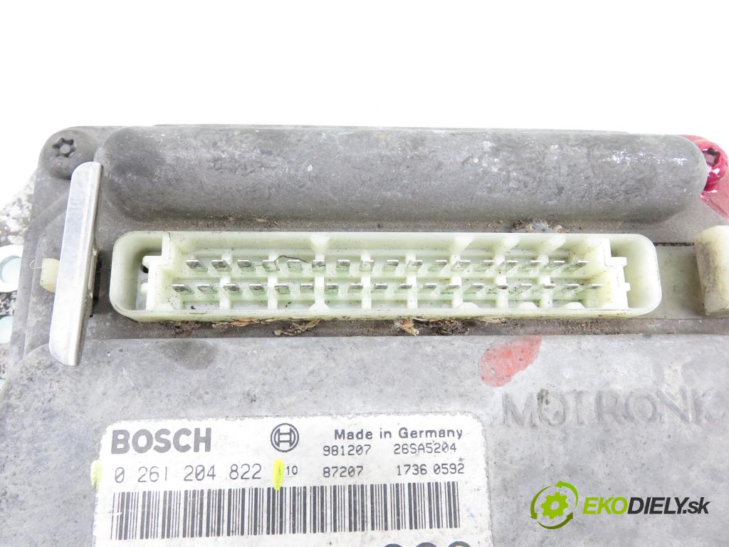 FIAT UNO (146_) HB 1993 42,00 1.0 57-146 C8.000 994,00 Riadiaca jednotka Motor 00465208980 ; 0261204822