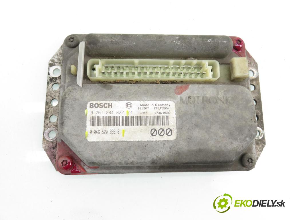 FIAT UNO (146_) HB 1993 42,00 1.0 57-146 C8.000 994,00 Riadiaca jednotka Motor 00465208980 ; 0261204822