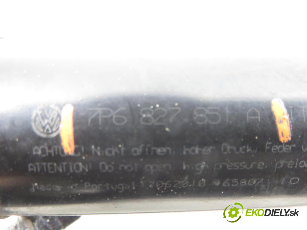 VW TOUAREG (7P5) SUV 2010 245,00 3.0 V6 TSI Hybrid - CGEA 2995,00 Teleskopy dveří kufr 7P6827851A