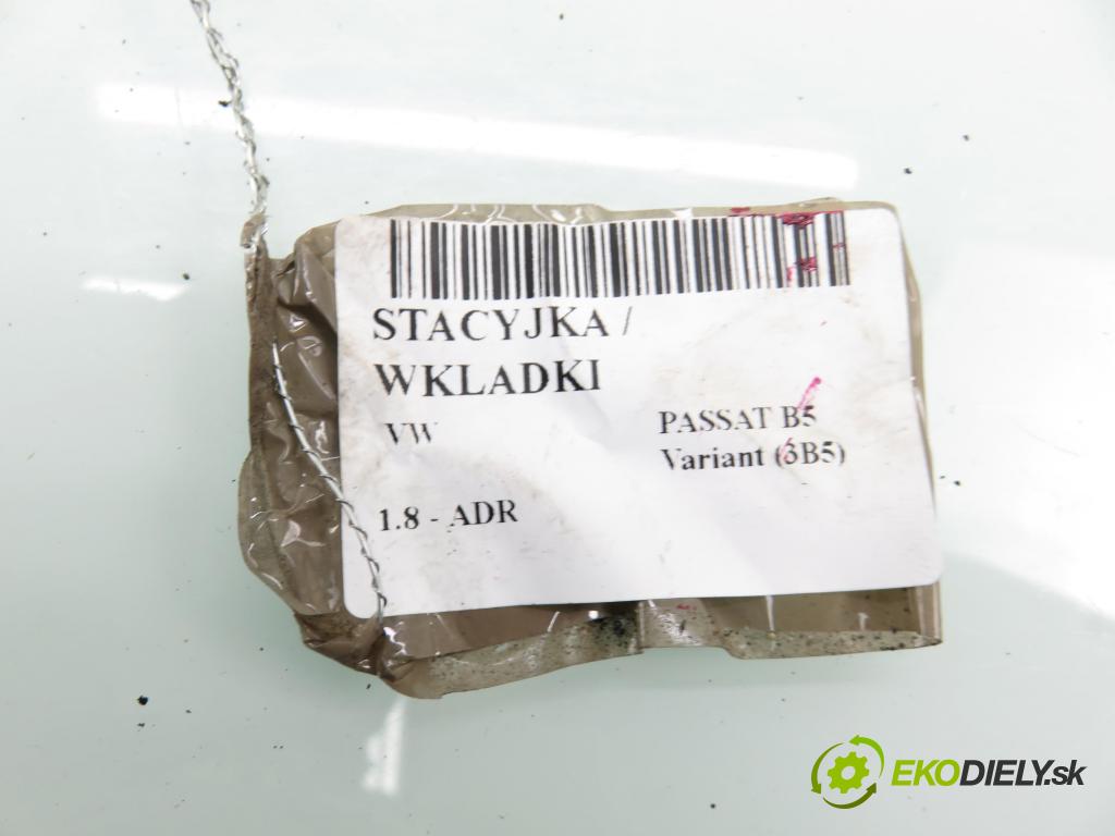 VW PASSAT B5 Variant (3B5) KOMBI 1999 92,00 1.8 20V 125 - ADR 1781,00 spinačka / zámky 4B0905851