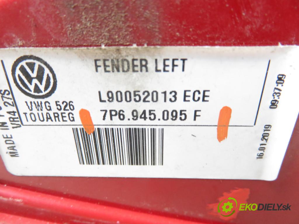 VW TOUAREG (7P5) SUV 2010 245,00 3.0 V6 TSI Hybrid - CGEA 2995,00 Svetlo ľavé zadné 7P6945095F