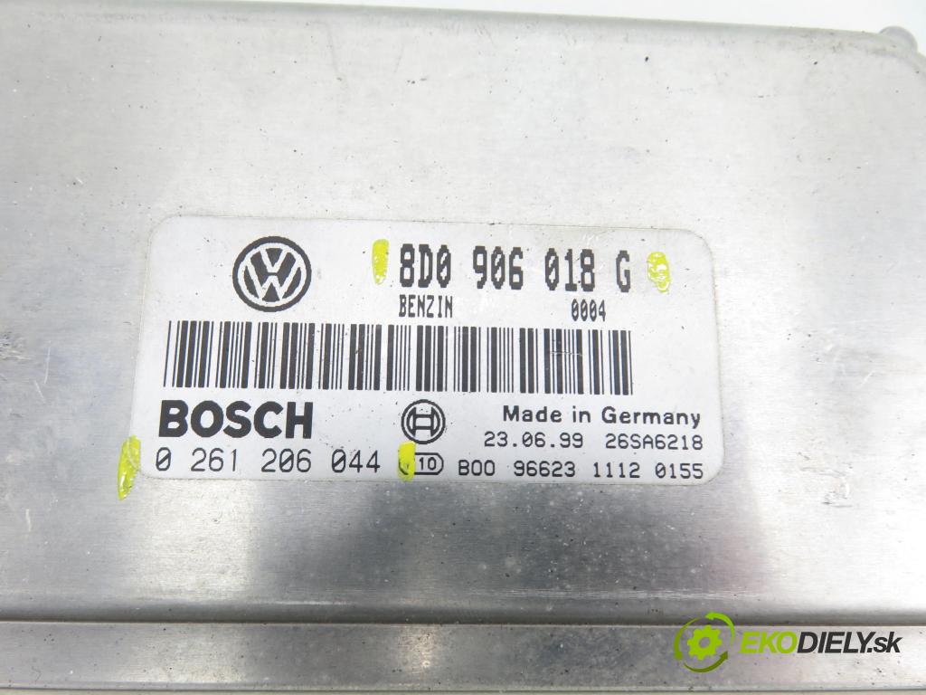 VW PASSAT B5 Variant (3B5) KOMBI 1999 92,00 1.8 20V 125 - ADR 1781,00 řídící jednotka motora 8D0906018G ; 0261206044