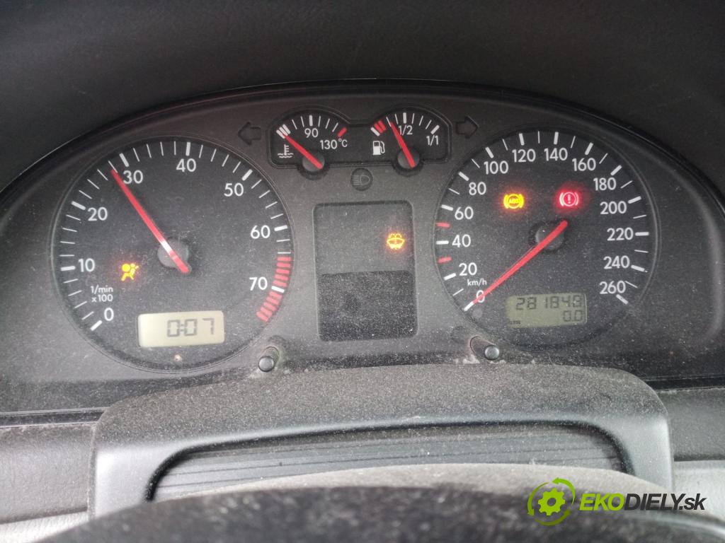 VW PASSAT B5 Variant (3B5) KOMBI 1999 92,00 1.8 20V 125 - ADR 1781,00 Prístrojovka elektrický 3B0920822 ; 0263623023