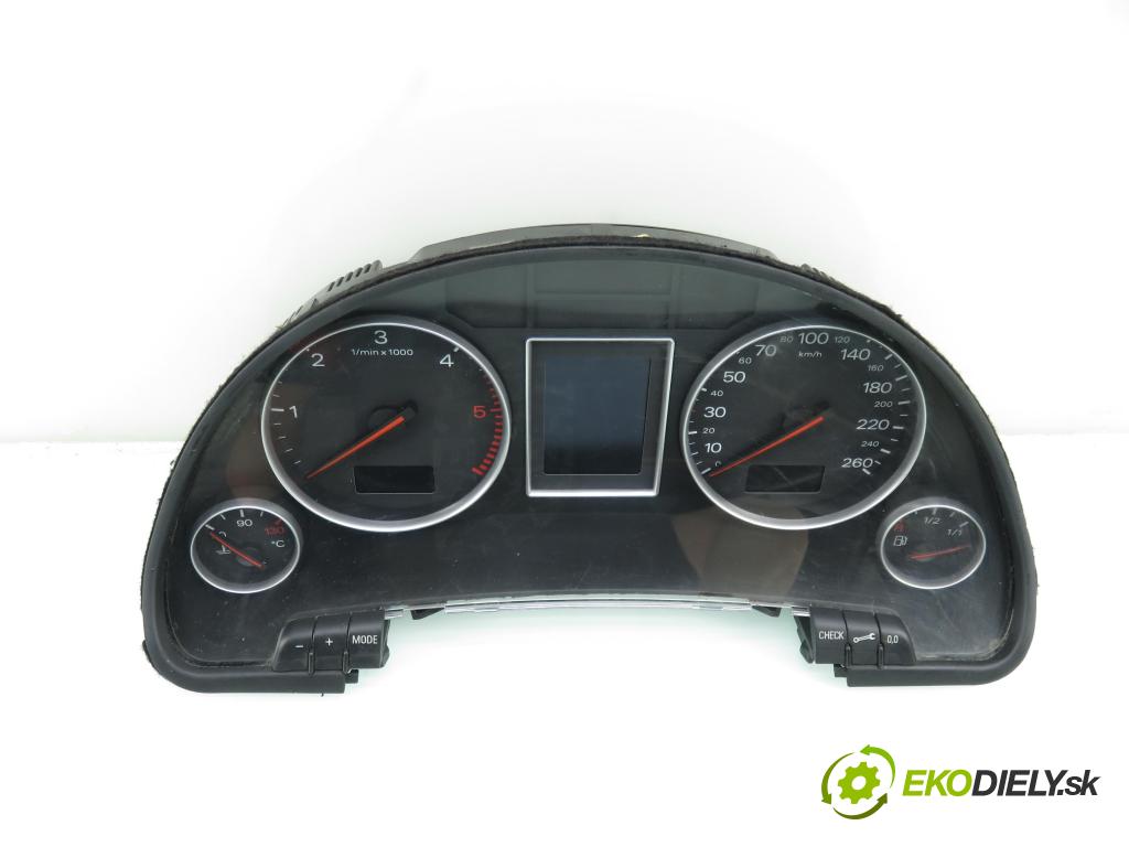 AUDI A4 (8E2, B6) SEDAN 2003 96,00 1.9 TDI PD 130 1896,00 prístrojovka elektrický 8E0920900G ; 0263626020