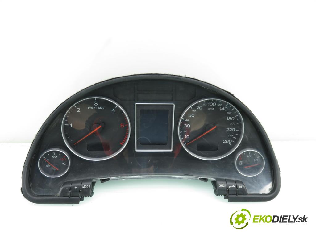 AUDI A4 (8E2, B6) SEDAN 2003 96,00 1.9 TDI PD 130 1896,00 prístrojovka elektrický 8E0920900G ; 0263626020