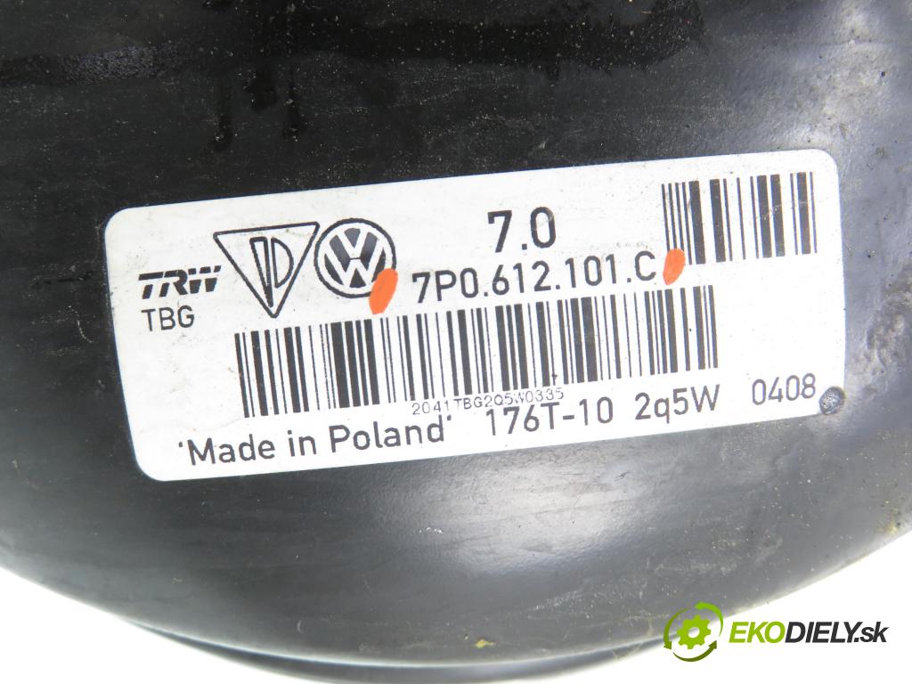 VW TOUAREG (7P5) SUV 2010 245,00 3.0 V6 TSI Hybrid - CGEA 2995,00 posilovač 7P0612101C (Servočerpadlo)