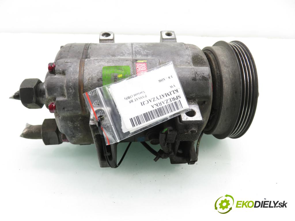 VW PASSAT B5 Variant (3B5) KOMBI 1999 92,00 1.8 20V 125 - ADR 1781,00 KOMPRESOR: klimatizace 8D0260805D ; 5062310501 ; 5060310781 (Kompresor klimatizace)