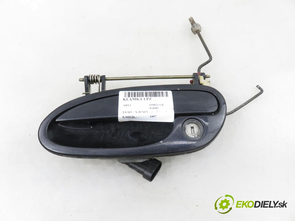 OPEL OMEGA B Kombi (V94) KOMBI 1997 100,00 2.0 16V - X 20 XEV 1998,00 Kľučka LPZ 