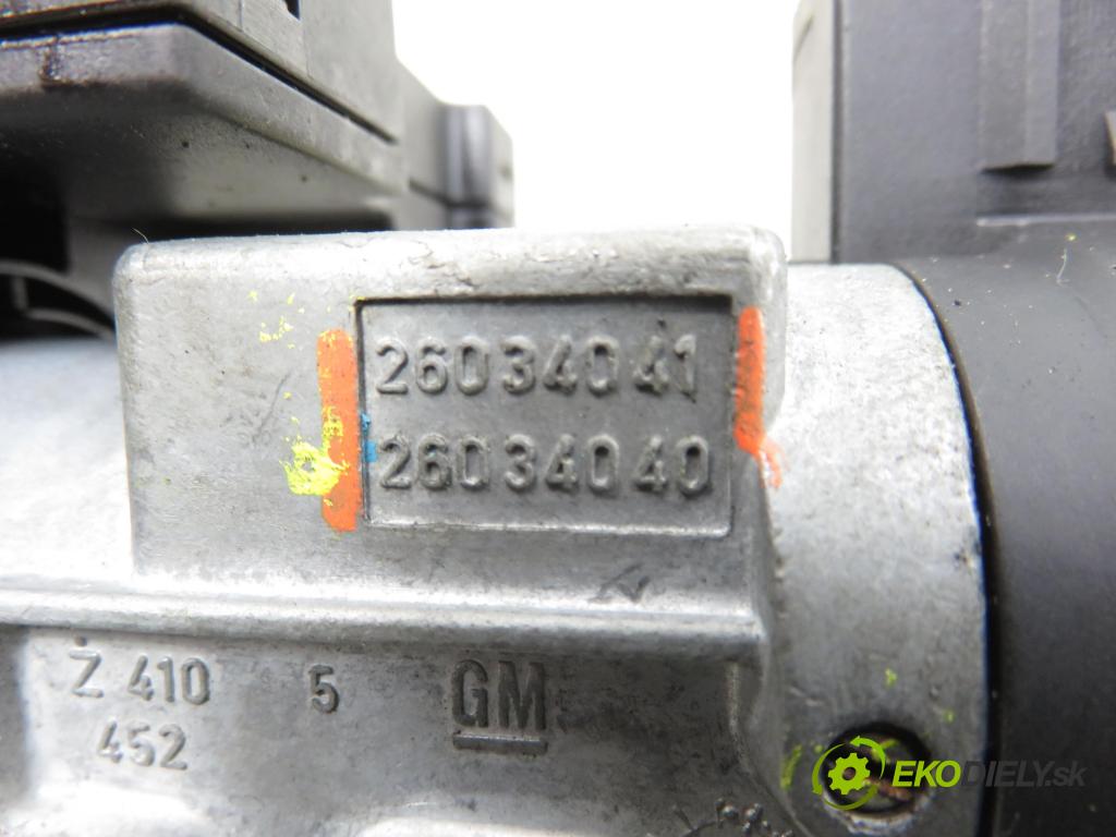 OPEL OMEGA B Kombi (V94) KOMBI 1997 100,00 2.0 16V - X 20 XEV 1998,00 spinačka 26034041 ; 26034040 (Spínacia skrinka)