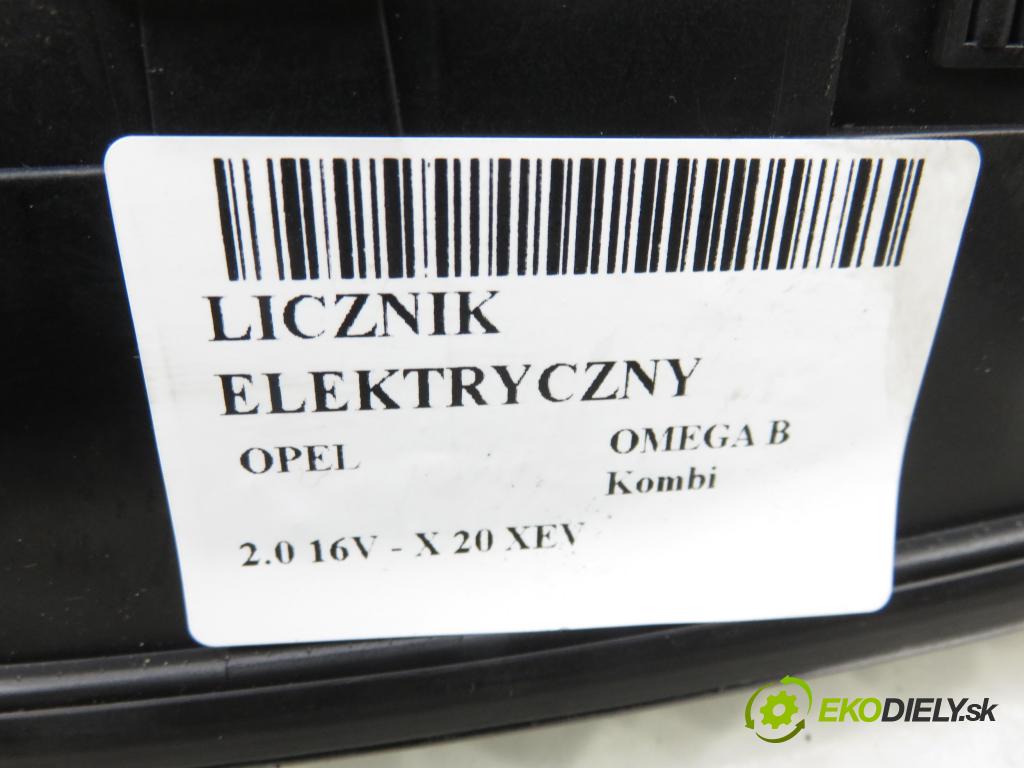 OPEL OMEGA B Kombi (V94) KOMBI 1997 100,00 2.0 16V - X 20 XEV 1998,00 prístrojovka elektrický 90457947 ; 88481650
