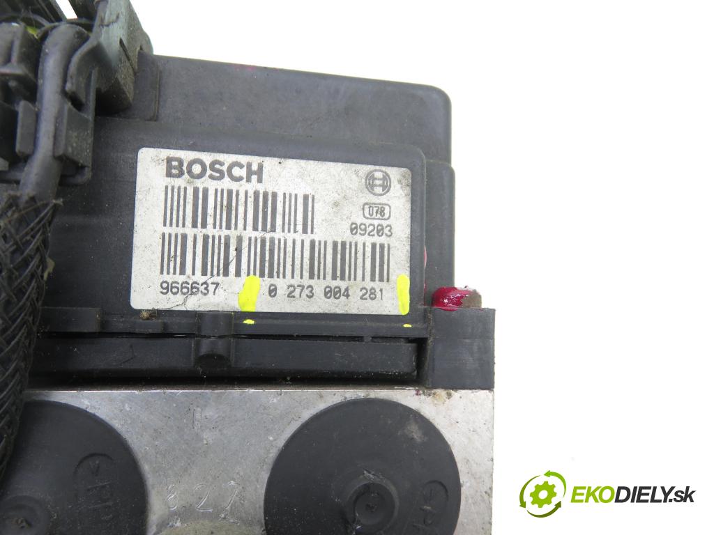 VW PASSAT B5 Variant (3B5) KOMBI 1999 92,00 1.8 20V 125 - ADR 1781,00 Pumpa ABS 8E0614111AB ; 0273004281 ; 0265216559 (Pumpa ABS)