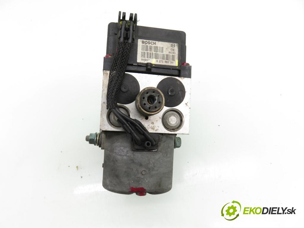 VW PASSAT B5 Variant (3B5) KOMBI 1999 92,00 1.8 20V 125 - ADR 1781,00 Pumpa ABS 8E0614111AB ; 0273004281 ; 0265216559 (Pumpa ABS)