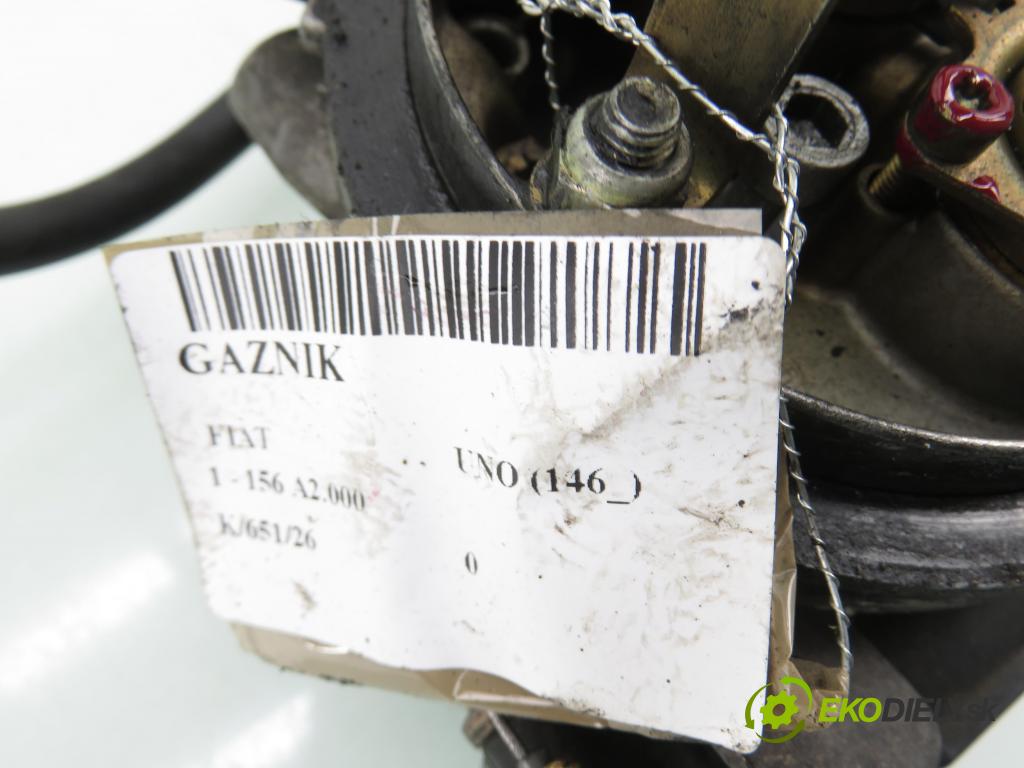 FIAT UNO (146_) HB 1993 42,00 1.0 57-146 C8.000 994,00 vstřik 0438201504 ; 0132008600