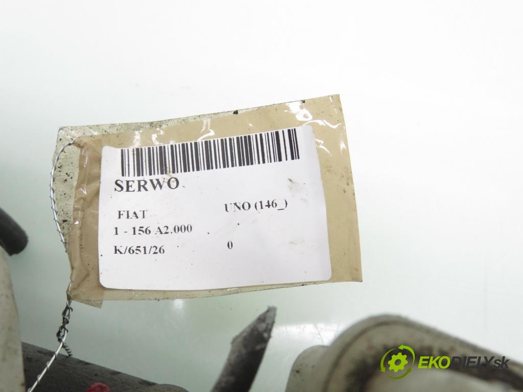 FIAT UNO (146_) HB 1993 42,00 1.0 57-146 C8.000 994,00 Posilovač 99552438 (Servočerpadlo)