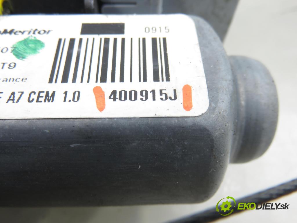 PEUGEOT 207 (WA_, WC_) HB 2008 55,00 1.4 - KFV (TU3A) 1360,00 mechanismus oken 3D 400915J ; 440787E