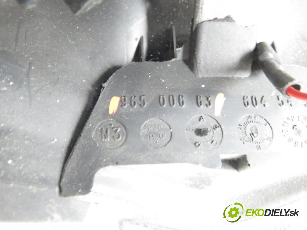 PEUGEOT 207 (WA_, WC_) HB 2008 55,00 1.4 - KFV (TU3A) 1360,00 Volant 96500663 ; 96500674ZD (Volant)