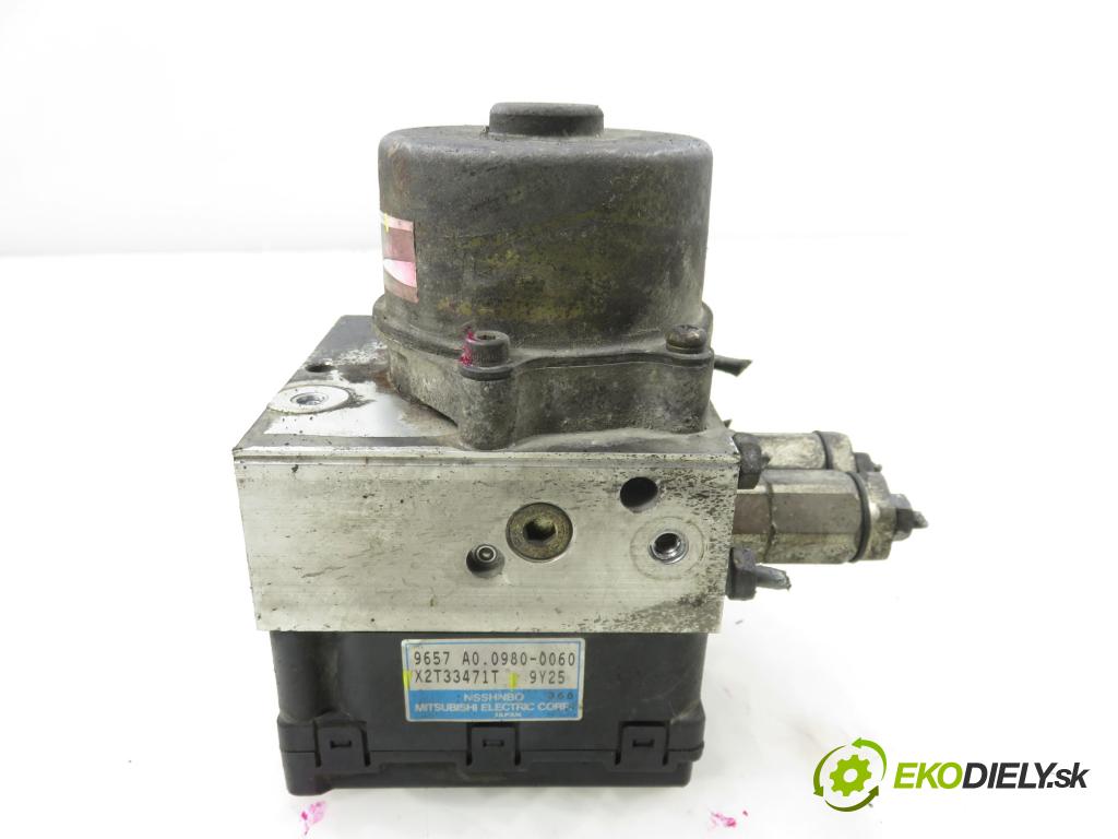 HYUNDAI ATOS PRIME (MX) HB 2000 40,00 1.0 i - G4HC 999,00 Pumpa ABS X2T33471T ; Q003T05771 ; 5891002300 (Pumpa ABS)