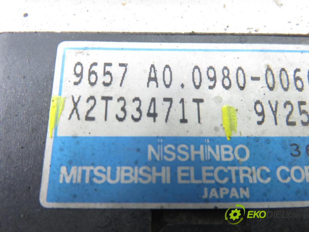 HYUNDAI ATOS PRIME (MX) HB 2000 40,00 1.0 i - G4HC 999,00 Pumpa ABS X2T33471T ; Q003T05771 ; 5891002300 (Pumpa ABS)