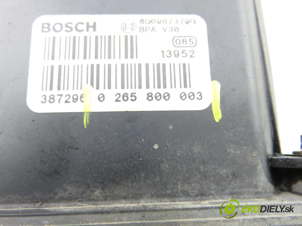 SEAT CORDOBA (6L2) SEDAN 2003 47,00 1.9 SDI - ASY 1896,00 Pumpa ABS 0265800003 ; 6Q0614117E ; 0265222006 (Pumpa ABS)