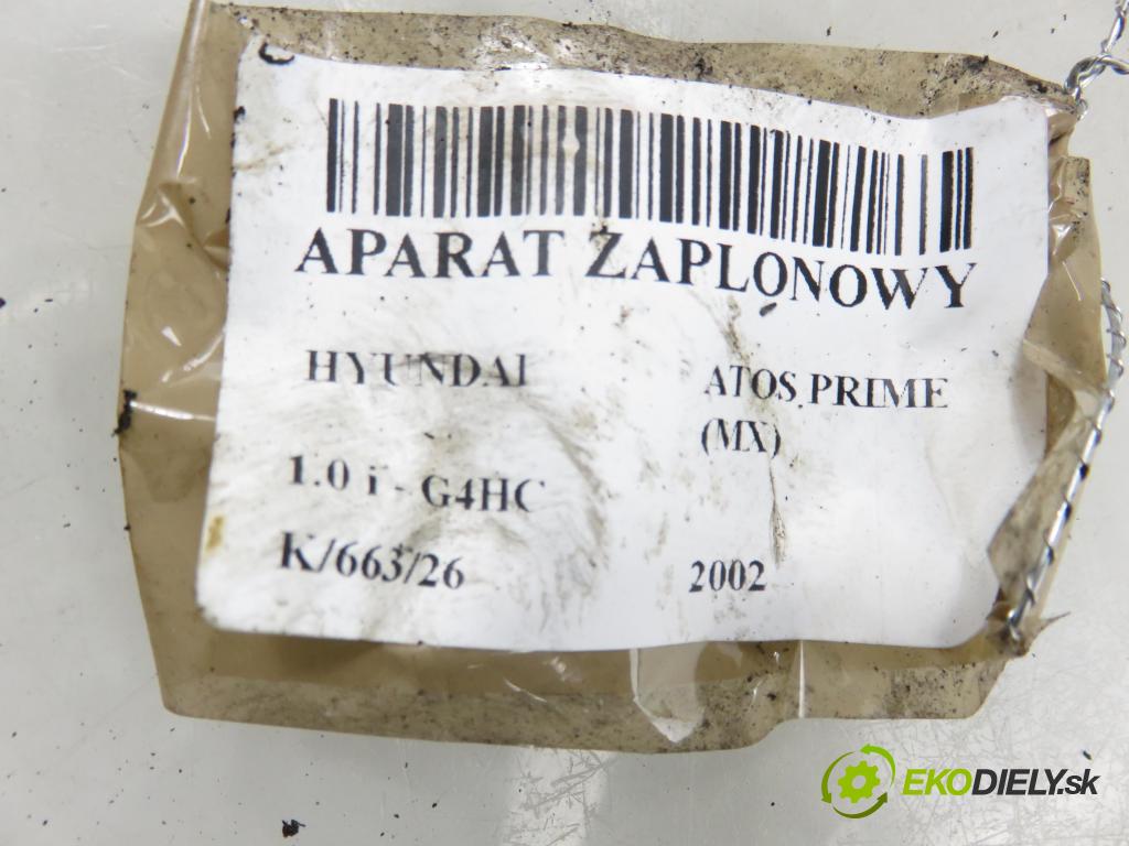 HYUNDAI ATOS PRIME (MX) HB 2000 40,00 1.0 i - G4HC 999,00 Rozdeľovač zapaľovací 2710002503